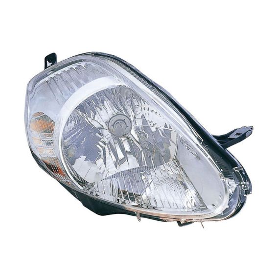 Acessar a peça Farol elétrico direito, cromado, H4 (Motor)