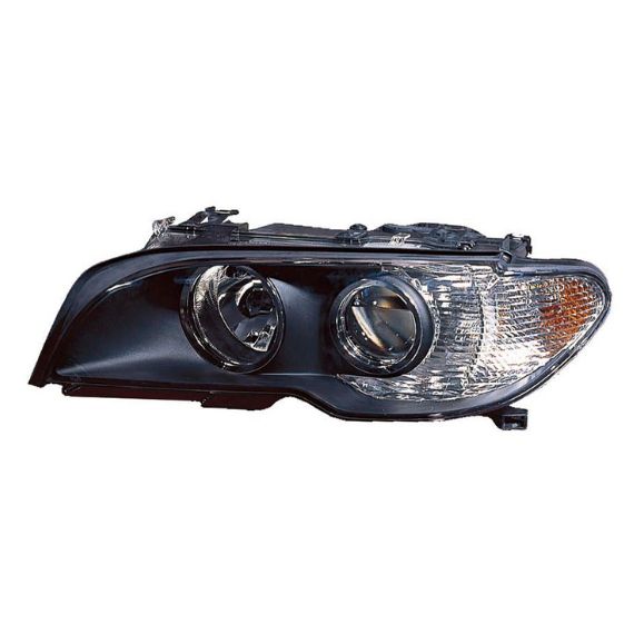 Acessar a peça Farol elétrico esquerdo, preto, H7+H7, W5W (Motor) (a partir de 2003)