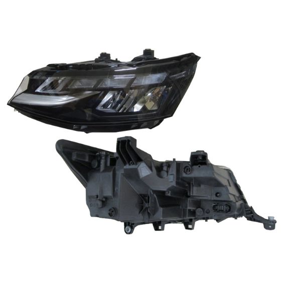 Acessar a peça Farol esquerdo, LED (Motor)