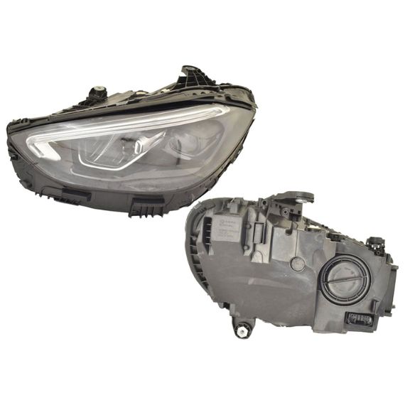 Acessar a peça Farol esquerdo, LED (Motor)