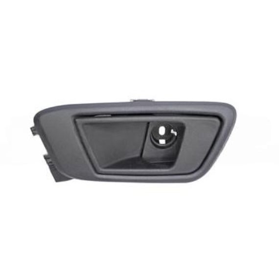 Acessar a peça Puxador interior porta traseira esquerda, preto