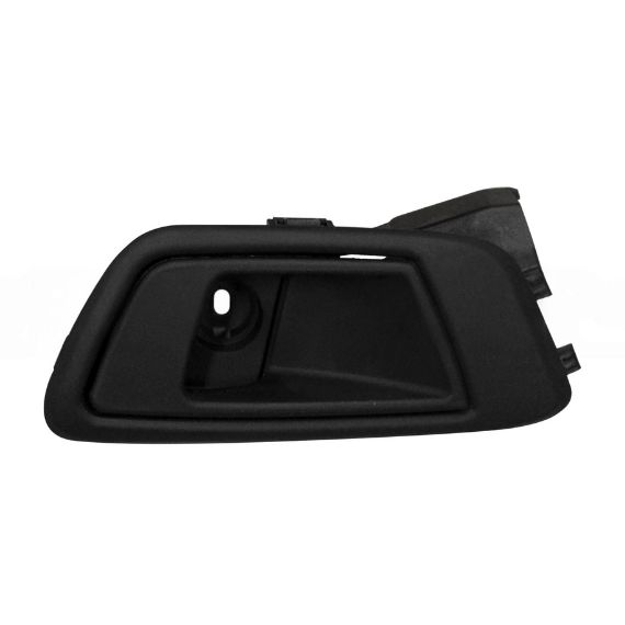 Acessar a peça Puxador interior porta frente esquerda, preto