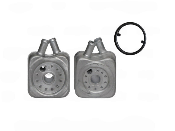 Acessar a peça Arrefecedor de óleo 95x130x55 mm