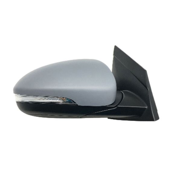 Acessar a peça Espelho retrovisor elétrico direito, convexo, aquecido, preparado, rebatível, com pisca (8 pinos)