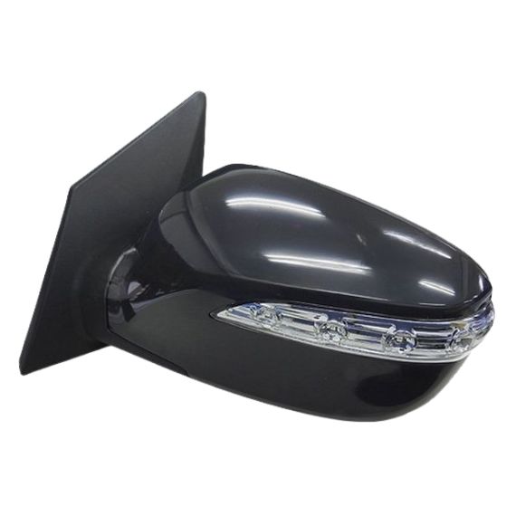 Acessar a peça Espelho retrovisor elétrico esquerdo, convexo, aquecido, rebatível, com pisca (8 pinos)