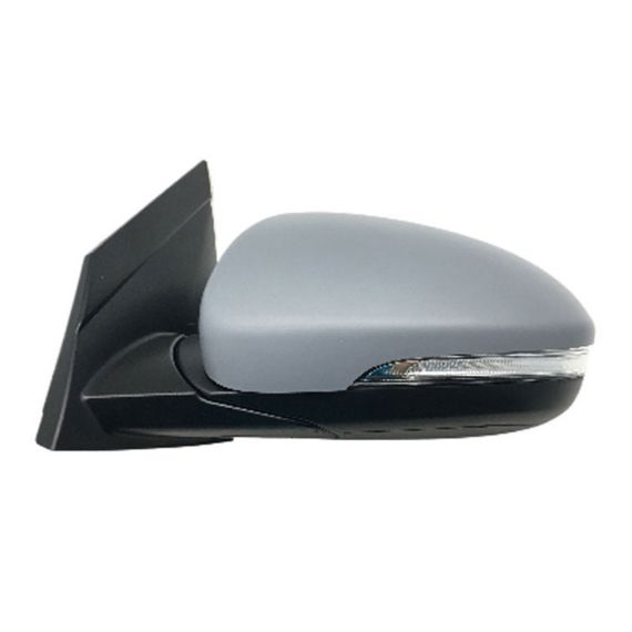 Acessar a peça Espelho retrovisor elétrico esquerdo, convexo, aquecido, preparado, rebatível, com pisca (8 pinos)