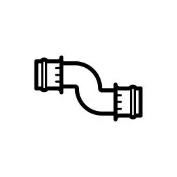 Acessar a peça Tubo de ar de sobrealimentação