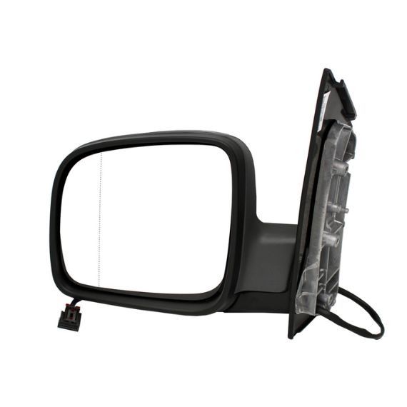 Espelho retrovisor esquerdo elétrico, aquecido, preparado, asférico VOLKSWAGEN-CADDY pour VOLKSWAGEN CADDY  pour VOLKSWAGEN CADDY
