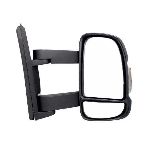 Espelho retrovisor elétrico direito, convexo, aquecido, com indicador (16W), antena (longo) CITROEN-JUMPER pour CITROEN JUMPER  pour CITROEN JUMPER