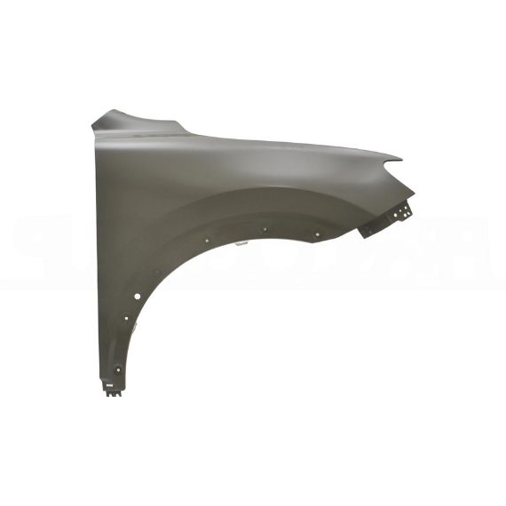 Acessar a peça Guarda lamas frente direito