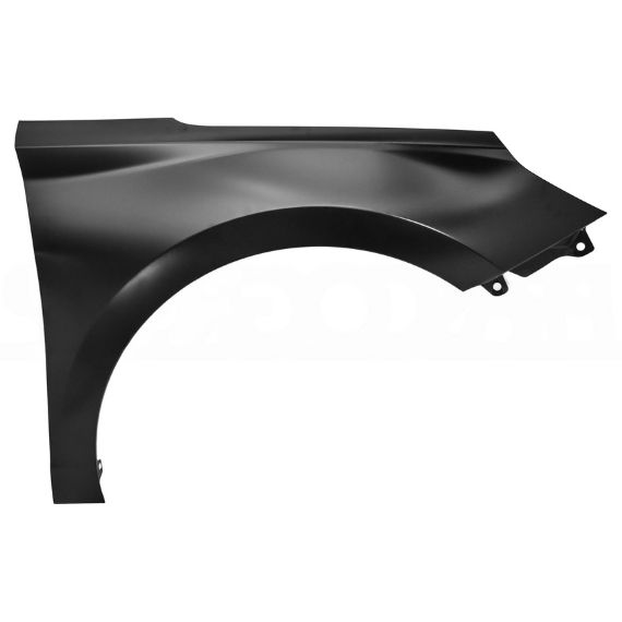 Acessar a peça Guarda lamas frente direito