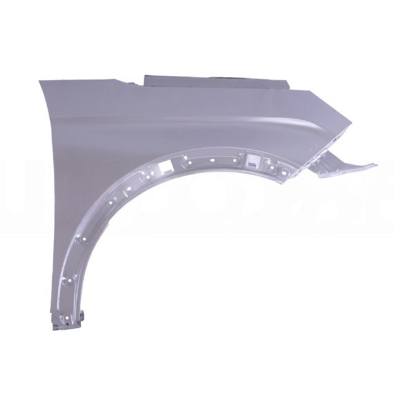 Acessar a peça Guarda lamas frente direito, alumínio