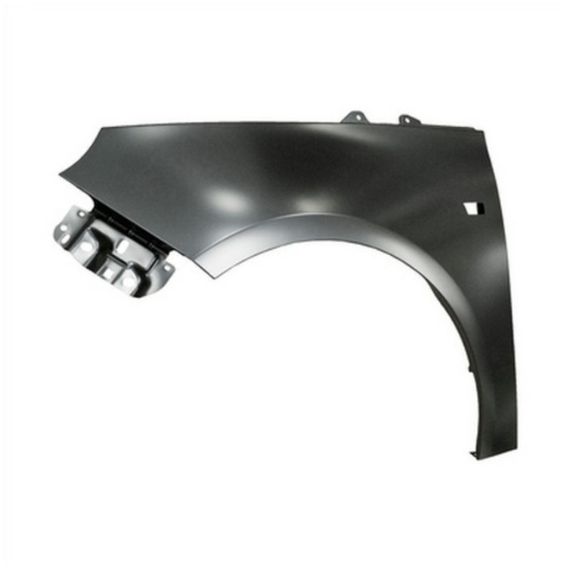 Acessar a peça Guarda lamas frente esquerda, com furo piloto