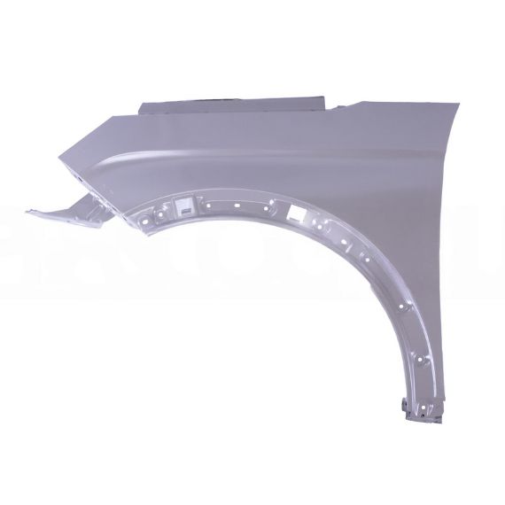 Acessar a peça Guarda lamas frente esquerdo, alumínio