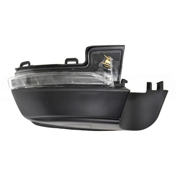 Acessar a peça Base espelho retrovisor direito, preto, com pisca