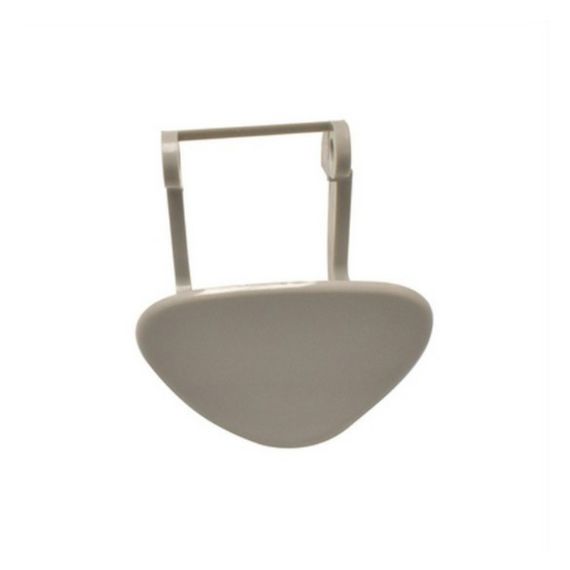 Acessar a peça Tampa do gancho lava-farol direito