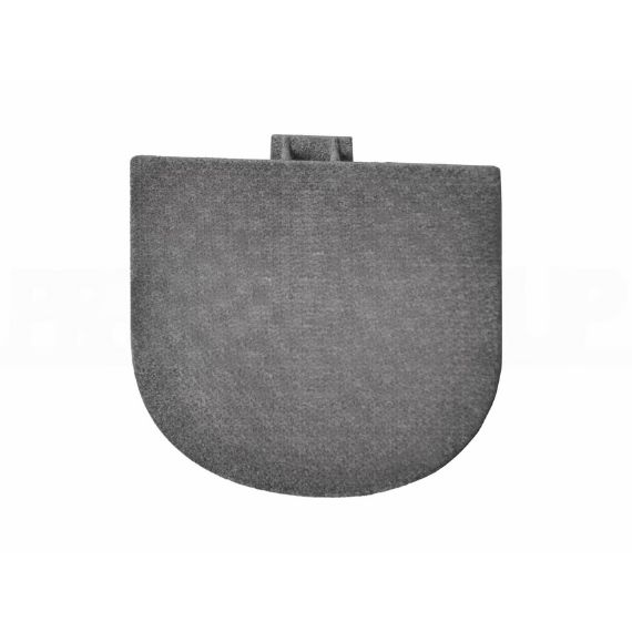 Acessar a peça Tampa do gancho para choques tras