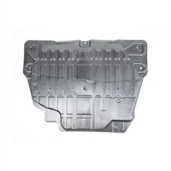 Acessar a peça Sob a proteção do motor