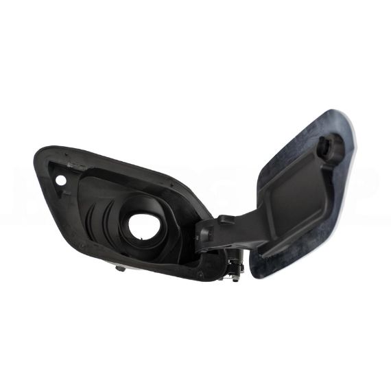 Acessar a peça Tampa do depósito, preparada