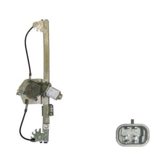 Elevador vidro frente direitoeletrico com motor não confort 2/4 portas 2 pins CITROEN-C3 pour CITROEN C3  pour CITROEN C3