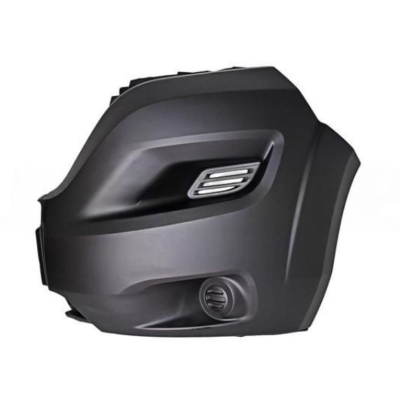 Acessar a peça Punta para choques frente esquerda, preto