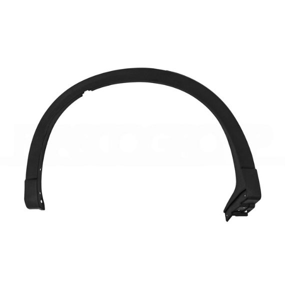 Acessar a peça Aba guarda lamas tras direito, preto