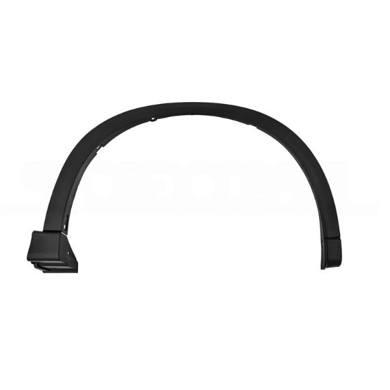 Acessar a peça Aba guarda lamas frente direito, preto