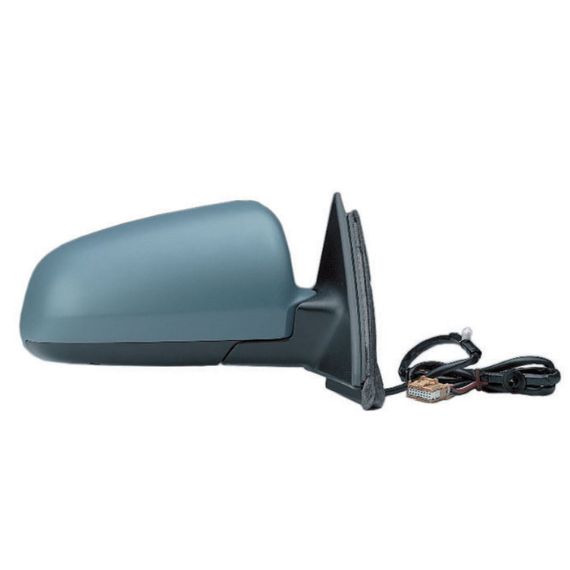 Espelho retrovisor direito elétrico, convexo, aquecido, preparado (7 pinos) AUDI-A4 (B6) pour AUDI A4  pour AUDI A4