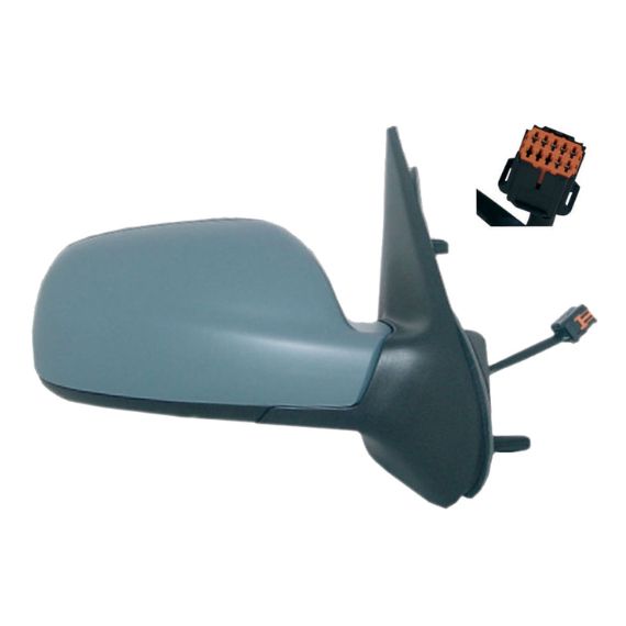 Espelho retrovisor direito elétrico, aquecido, convexo, vidro azul, preparado, sonda (a partir de 2003) CITROEN-XSARA pour CITROEN XSARA  pour CITROEN XSARA