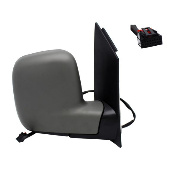 Espelho retrovisor direito elétrico, convexo, aquecido, preparado VOLKSWAGEN-CADDY pour VOLKSWAGEN CADDY  pour VOLKSWAGEN CADDY