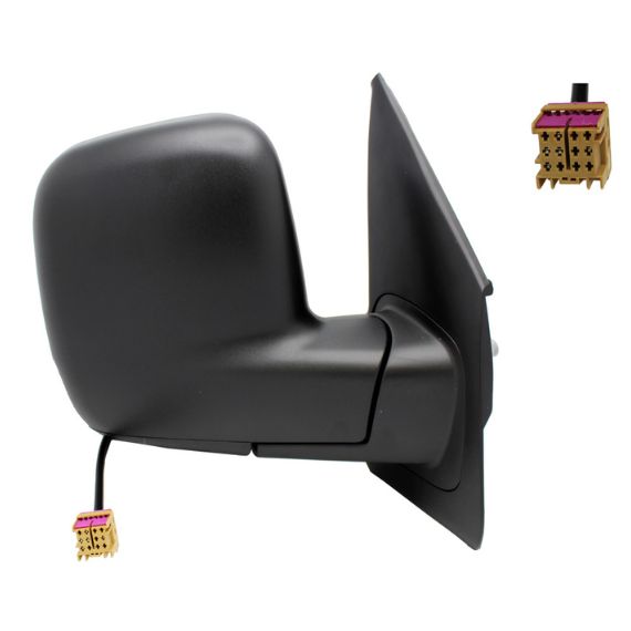 Espelho retrovisor direito elétrico, aquecido, convexo VOLKSWAGEN-TRANSPORTER pour VOLKSWAGEN TRANSPORTER  pour VOLKSWAGEN TRANSPORTER