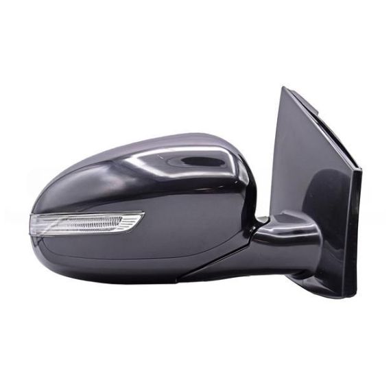 Espelho retrovisor elétrico direito, preto, convexo, com pisca, rebatível ACCESSOIRES CAMION-GUARDALAMAS E CALÇOS pour KIA SPORTAGE  pour KIA SPORTAGE