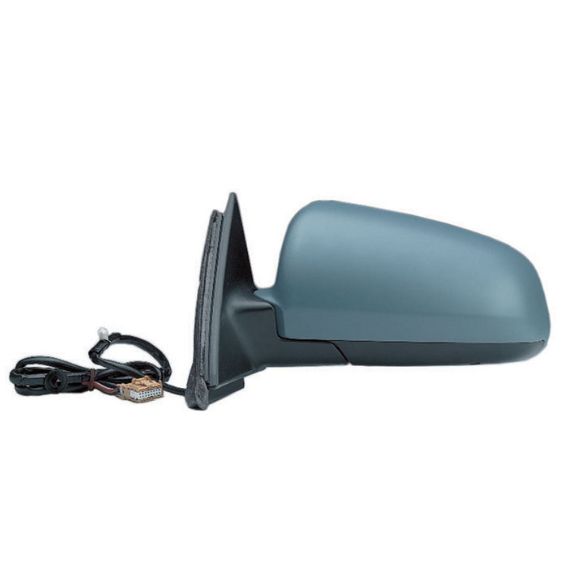 Espelho retrovisor esquerdo elétrico, asférico, aquecido, preparado (7 pinos) AUDI-A4 (B6) pour AUDI A4  pour AUDI A4