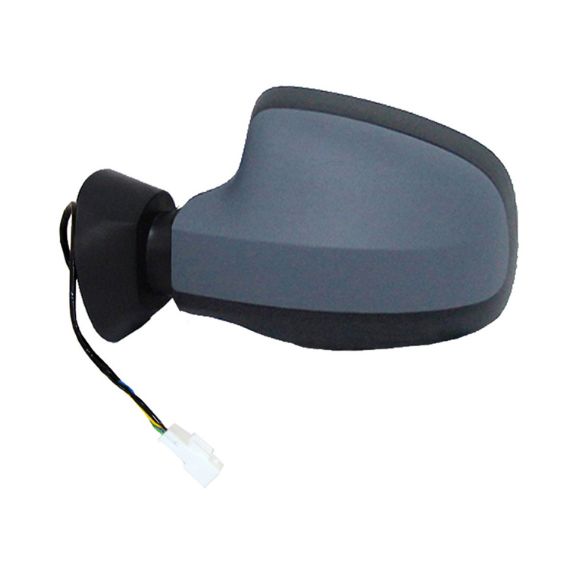 Espelho retrovisor esquerdo elétrico, convexo, aquecido, preparado (5 pinos) DACIA-DUSTER  pour DACIA DUSTER   pour DACIA DUSTER
