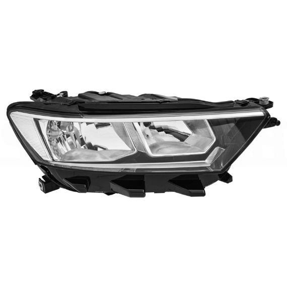 Farol elétrico direito, H7+H7 (Motor) (montagem Valeo) ACCESSOIRES CAMION-GUARDALAMAS E CALÇOS pour VOLKSWAGEN T-ROC  pour VOLKSWAGEN T-ROC