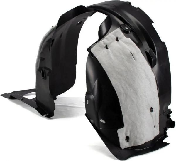 Acessar a peça Cava de roda frente direita com isolamento acústico