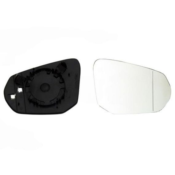 Acessar a peça Vidro + suporte espelho retrovisor direito, asférico, aquecido