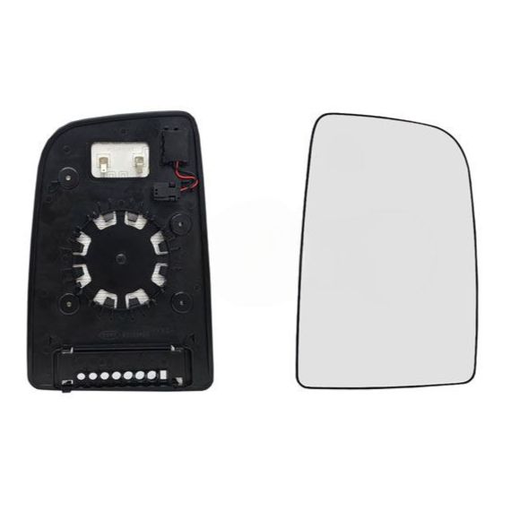 Acessar a peça Vidro + suporte espelho retrovisor direito, convexo, aquecido, side (braço médio/longo)