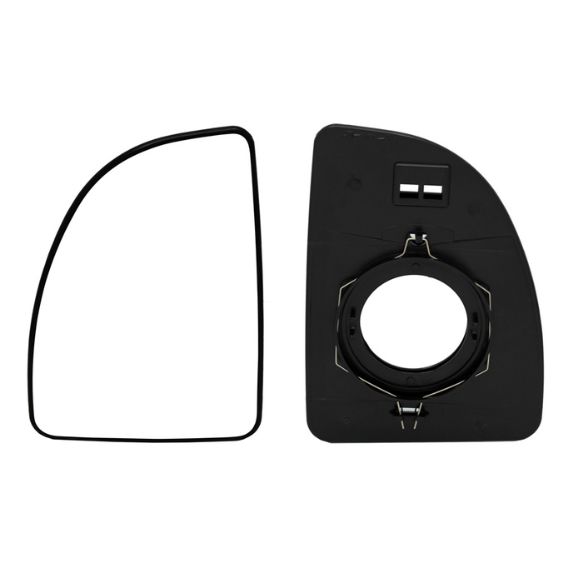Vidro + suporte espelho retrovisor esquerdo (Grande) (A partir de 1999)