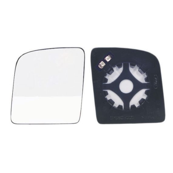 Acessar a peça Vidro + suporte espelho retrovisor esquerdo, convexo, aquecido