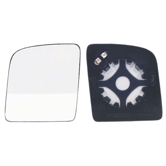 Acessar a peça Vidro + suporte espelho retrovisor direito, convexo, aquecido