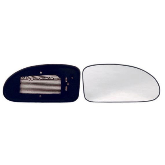 Acessar a peça Vidro + suporte espelho retrovisor direito, convexo, aquecido