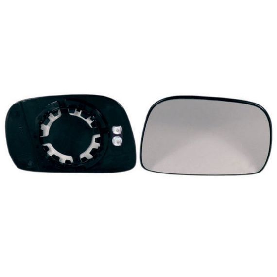 Acessar a peça Vidro + suporte espelho retrovisor direito, convexo, aquecido