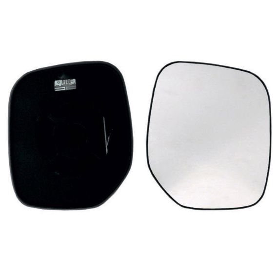 Vidro + suporte espelho retrovisor direito, aquecido, convexo