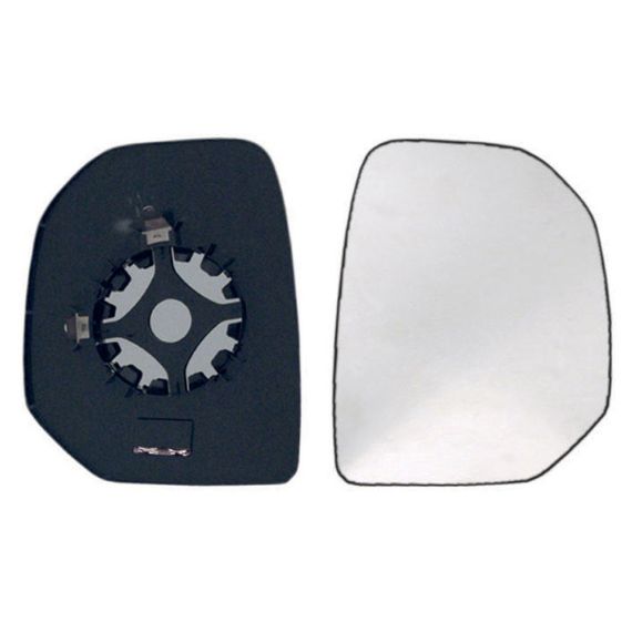 Vidro + suporte espelho retrovisor direito, aquecido, convexo Vidro + suporte espelho retrovisor direito, aquecido, convexo