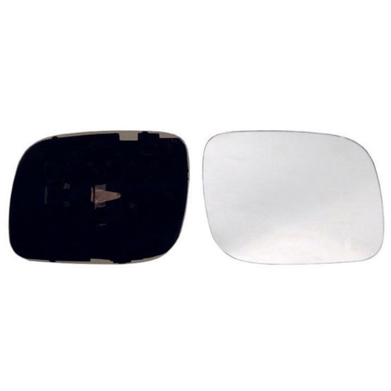 Acessar a peça Vidro + suporte espelho retrovisor direito, convexo