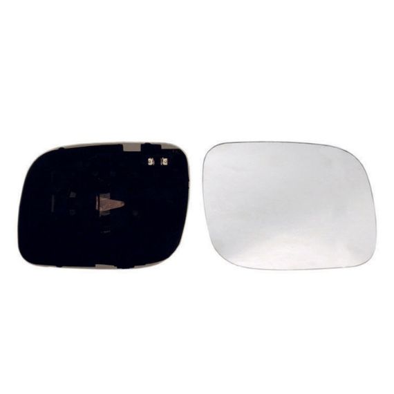 Acessar a peça Vidro + suporte espelho retrovisor direito, convexo, aquecido