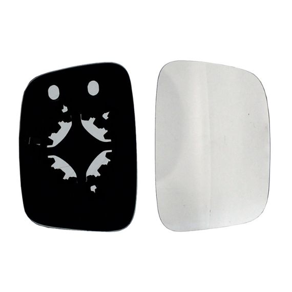 Acessar a peça Vidro + suporte espelho retrovisor direito, convexo