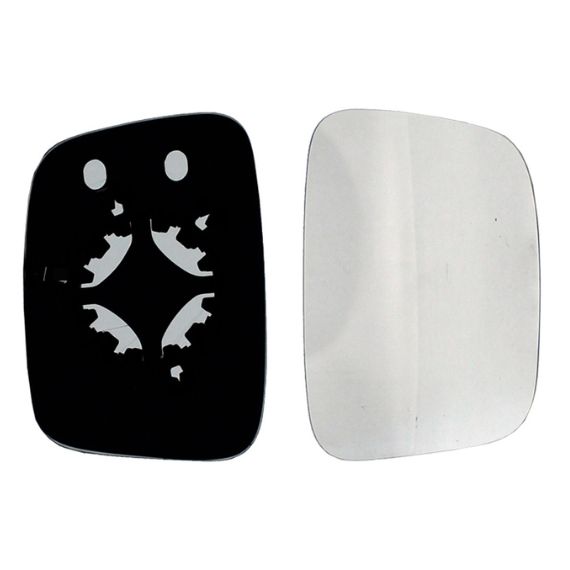 Acessar a peça Vidro + suporte espelho retrovisor direito, asférico