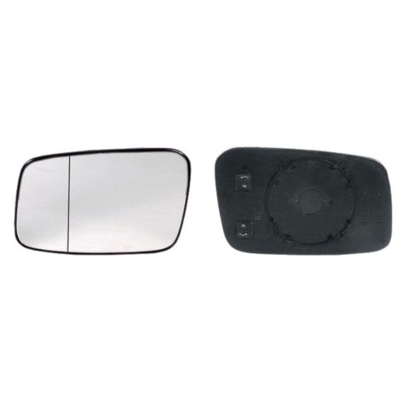 Acessar a peça Vidro + suporte espelho retrovisor esquerdo, asférico, aquecido